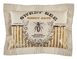 Sweet Bee Decorative Pillow