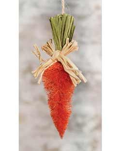 Bottlebrush Carrot (6 inch)