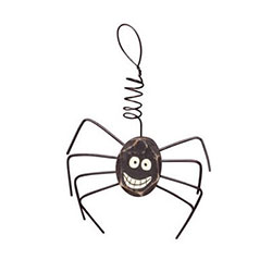 Silly Spider Ornament