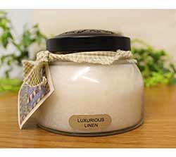 Luxurious Linen Keepers of the Light Jar Candle - Mama