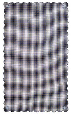 Jenson Scalloped Table Cloth - 60 x 102 inch