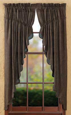 VHC Brands Kettle Grove Prairie Curtain
