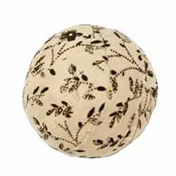 Kettle Grove 1.5 inch Fabric Ball (Set of 6)