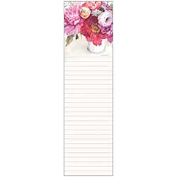 Obviously Pink Vase List Pad