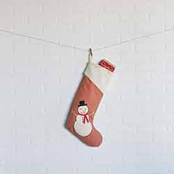 Let It Snow 20 inch Stocking