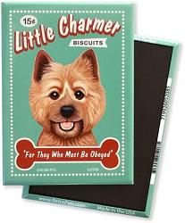 Little Charmer Cairn Terrier Magnet