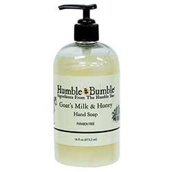 Goat Milk & Honey Castile Hand Soap