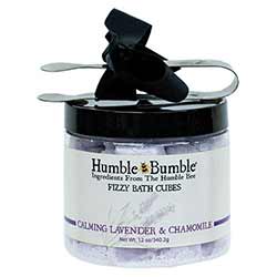 Lavender & Chamomile Fizzy Bath Cubes