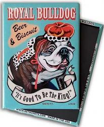 Royal Bulldog Magnet