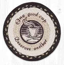 MSPR-133 One Good Cup 10 inch Tablemat