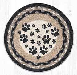 Heart Paw 10 inch Tablemat