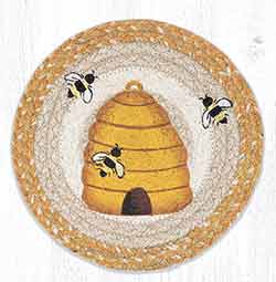 MSPR-9-101 Beehive 10 inch Tablemat