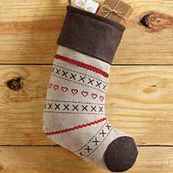 Merry Little Christmas 15 inch Stocking