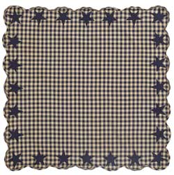 Navy Star Tabletopper/Tablecloth - 40 x 40 inch
