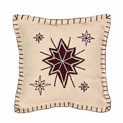 North Star Pillow (10x10)