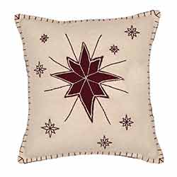 North Star Pillow (16x16)