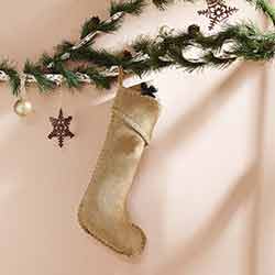 Nowell Natural 20 inch Stocking