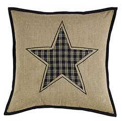 Revere Star Throw Pillow Cover