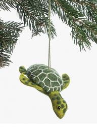 Sea Turtle Felt Ornament