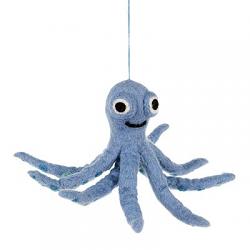 Ollie the Octopus Ornament