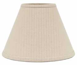Osenburg Cream Lamp Shade - 14 inch
