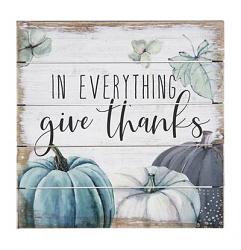 In Everything Give Thanks Sign