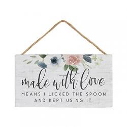 Made with Love Sign