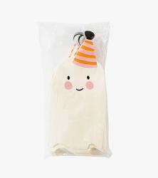 Party Ghost Shaped Paper Dinner Napkins