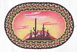 Desert Sunset Braided Placemat