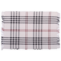 Chesterfield Check Cream Placemat
