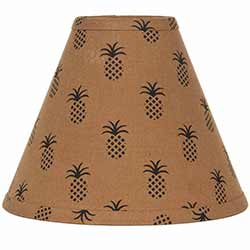 Pineapple Town Lamp Shade - 12 inch