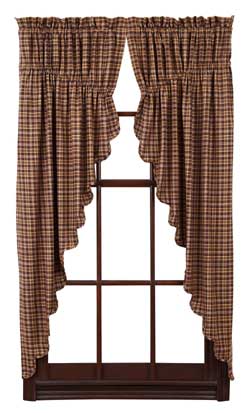 VHC Brands Prescott Prairie Curtain (63 inch)