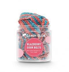 Blazberry Sour Belts Candy