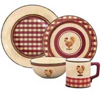 Rise N Shine Dinnerware - Soup/Cereal Bowl