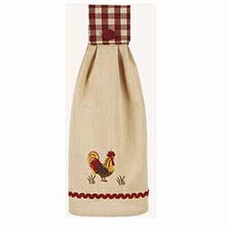 Rooster Tab Towel