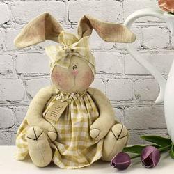 Dixie Primitive Bunny Doll