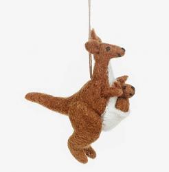 Kangaroo & Joey Ornament