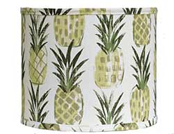 Pineapples Custom Lamp Shade (Choose Size)