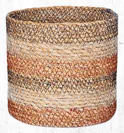 SGB-02 Honeycomb Sedge Grass 6 inch Basket