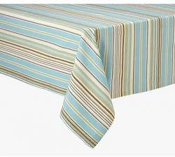 Accent Linens Seaside Tablecloth - 52 x 72 inches