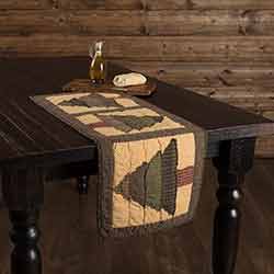 Sequoia Quilted 36 inch Table Runner
