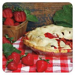 Strawberry Pie Coaster