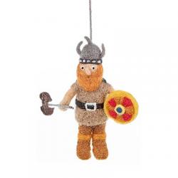 Sven the Viking Ornament