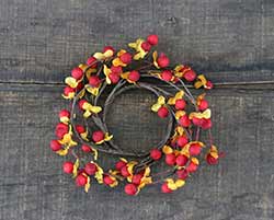 CWI Bittersweet Candle Ring - 2 inch