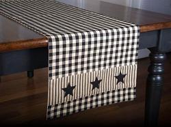Heritage House Star 45 inch Table Runner