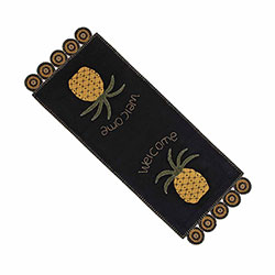 Pineapple Welcome 36 inch Table Runner