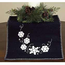 Snowflakes Tables Runner