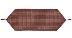 Tartan Plaid Tablerunner - 36 inch