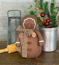 Tasty the Gingerbread Doll