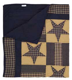 Teton Star Quilted Throw